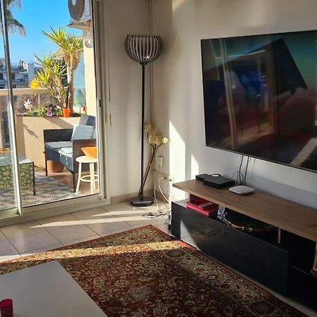 Appartement Vue Mer Sur Les Hauteurs De ניס מראה חיצוני תמונה