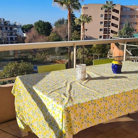 Appartement Vue Mer Sur Les Hauteurs De ניס מראה חיצוני תמונה