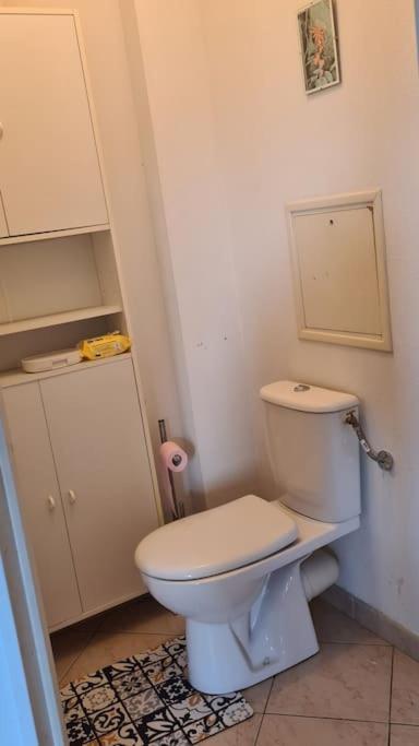 Appartement Vue Mer Sur Les Hauteurs De ניס מראה חיצוני תמונה