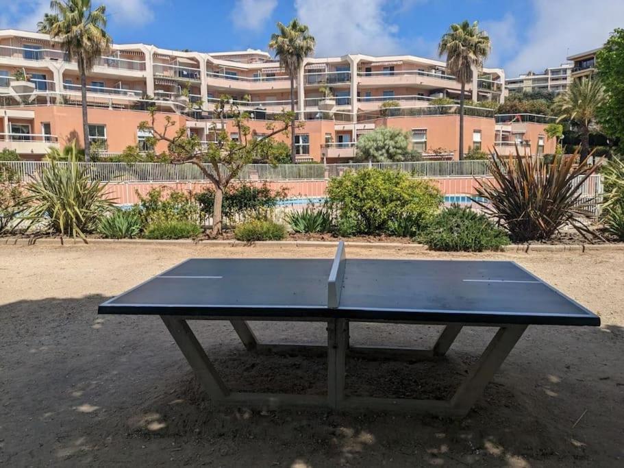 Appartement Vue Mer Sur Les Hauteurs De ניס מראה חיצוני תמונה