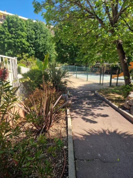 Appartement Vue Mer Sur Les Hauteurs De ניס מראה חיצוני תמונה