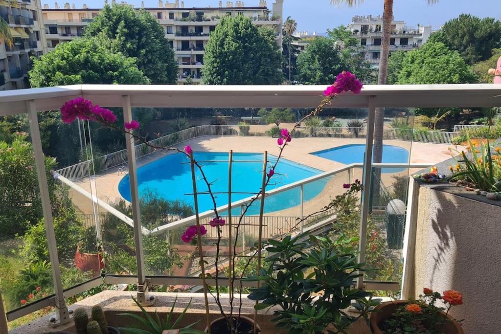 Appartement Vue Mer Sur Les Hauteurs De ניס מראה חיצוני תמונה
