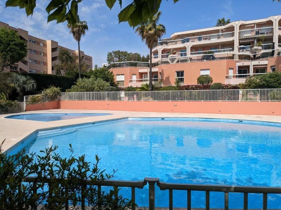 Appartement Vue Mer Sur Les Hauteurs De ניס מראה חיצוני תמונה