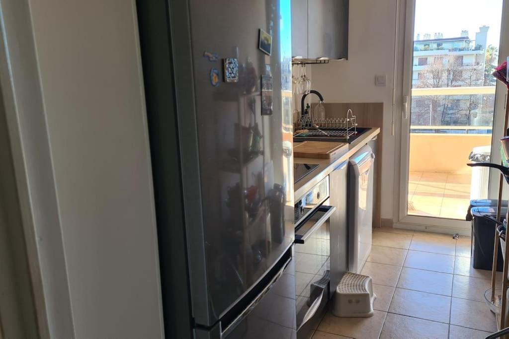 Appartement Vue Mer Sur Les Hauteurs De ניס מראה חיצוני תמונה