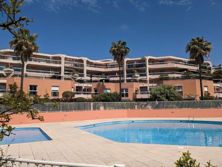 Appartement Vue Mer Sur Les Hauteurs De ניס מראה חיצוני תמונה