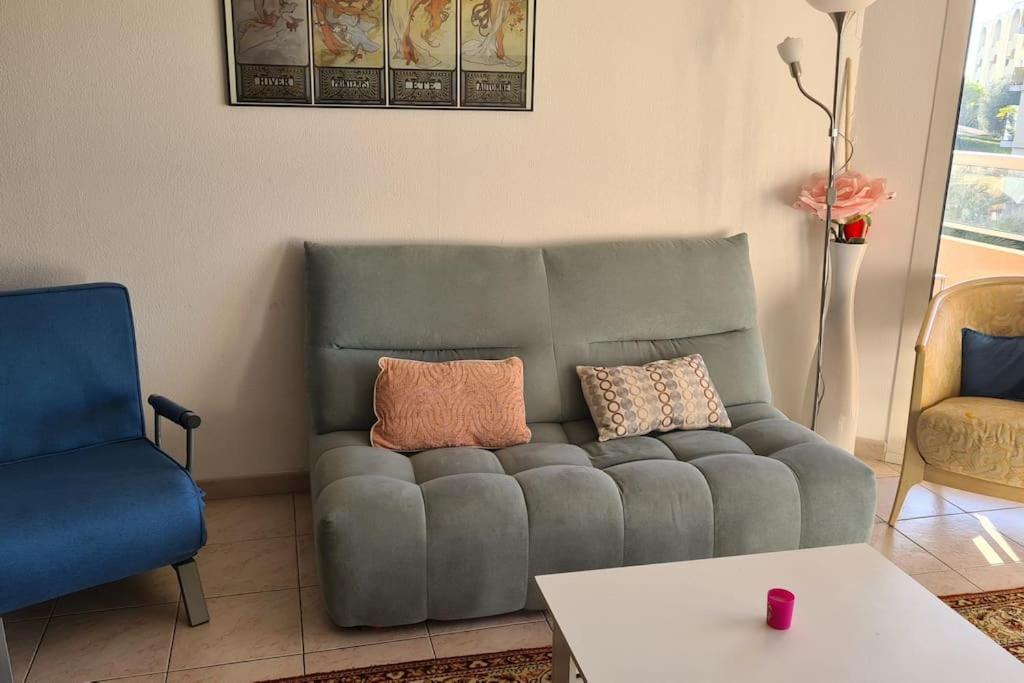 Appartement Vue Mer Sur Les Hauteurs De ניס מראה חיצוני תמונה