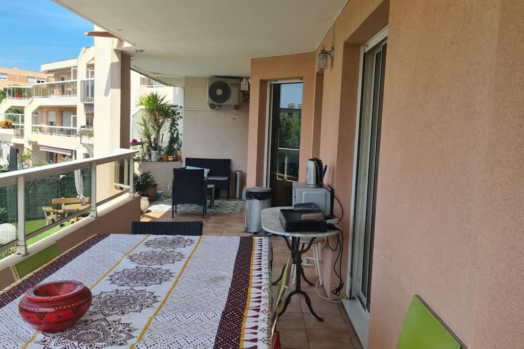 Appartement Vue Mer Sur Les Hauteurs De ניס מראה חיצוני תמונה
