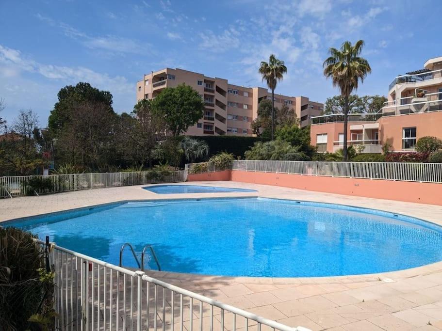 Appartement Vue Mer Sur Les Hauteurs De ניס מראה חיצוני תמונה