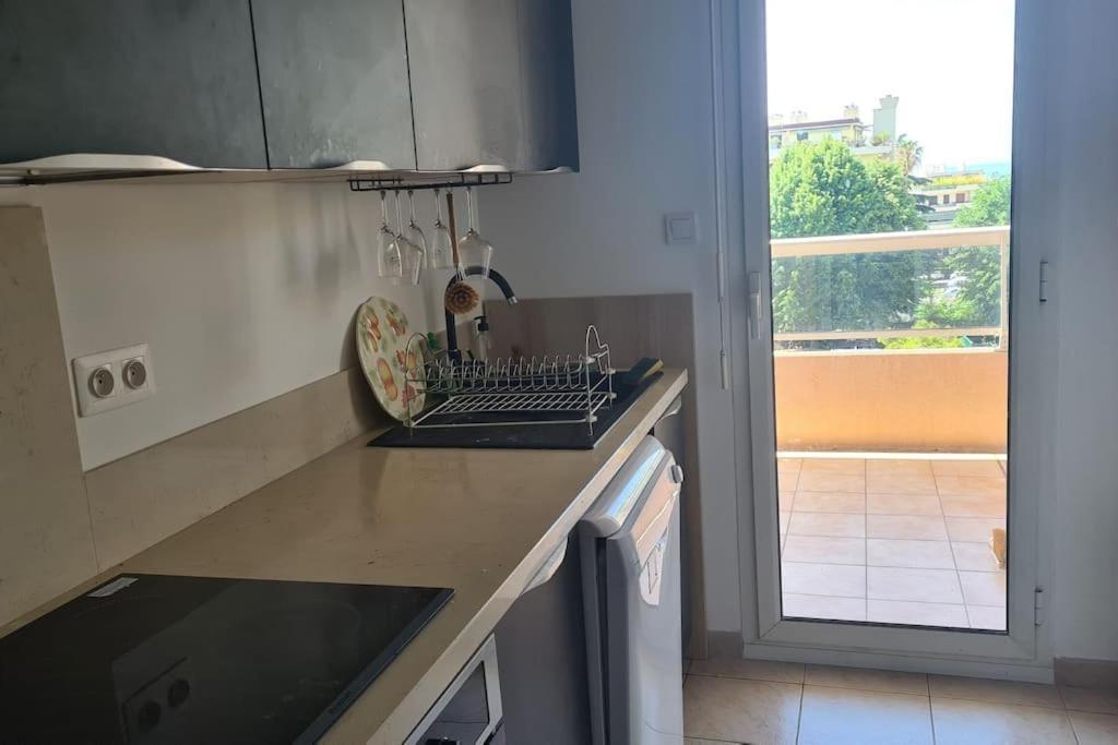Appartement Vue Mer Sur Les Hauteurs De ניס מראה חיצוני תמונה
